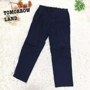 s.1825 [투모로우랜드] 캐주얼 스트레치 팬츠 네이비 S
