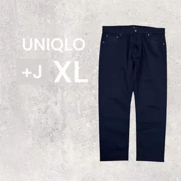 UNIQLO 셀비지 슬림핏 스트레이트 진 질 샌더 W34