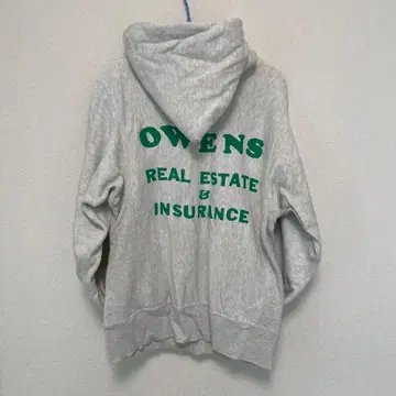 보디스 그레이 후드티