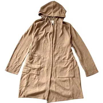 [ Discoat ] 디스코트 롱 가디건 겉옷 긴팔 속기모 후드 부착