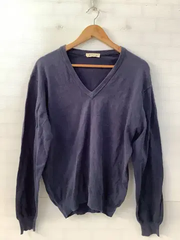 11.10 A955P 아바하우스 긴팔 티셔츠 V넥 네이비