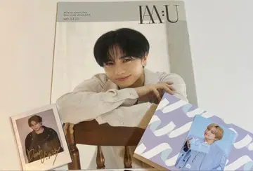 나카지마 켄토 FC 조기 입회 특전 폴라로이드풍 포토 카드 벌스데이 카드