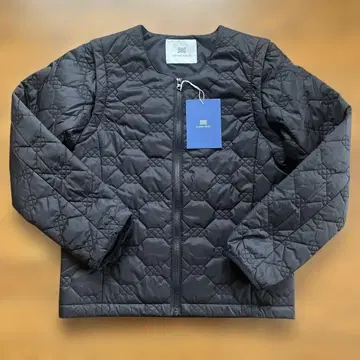 KAPOK KNOT 여성용 블랙 퀼팅 자켓 M 사이즈