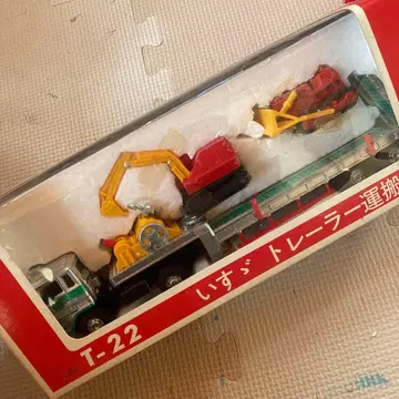 다이아펫 T-22 이스즈 트레일러 운반차 불도저 파워 셔블 포함