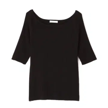 프로포/보트넥 랜덤 리브 니트