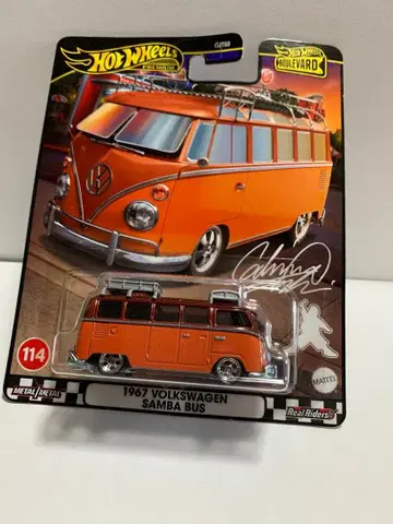 Hot Wheels 1967 Volkswagen Samba Bus