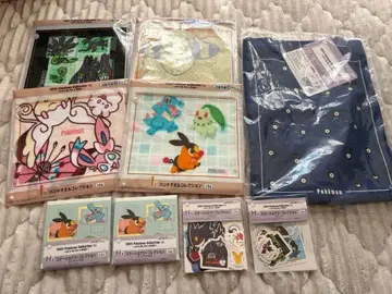 포켓몬 세븐 복권 9세트