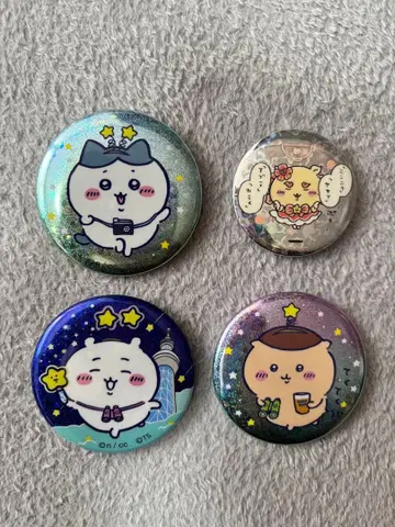 치이카와 (먼작귀) 캔뱃지 세트