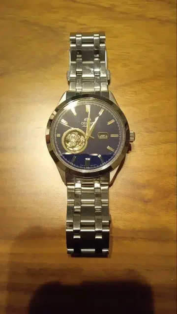 최종 가격 인하 오리엔트 ORIENT 자동 와인딩 블루 DB05-C2-B