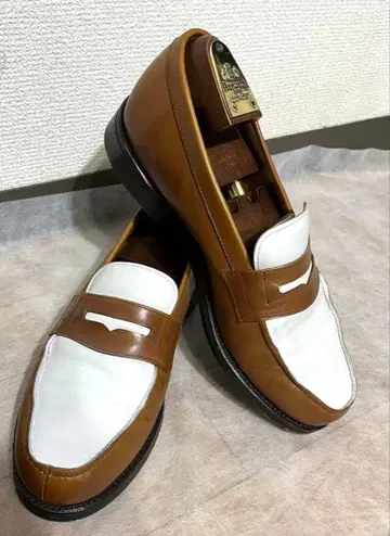 Berwick 버윅 코인 로퍼 UK7.5 26.5cm 가죽