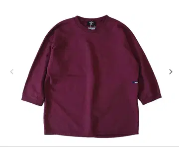 REMILLA[레미라] 7부 소매 돌먼 맨투맨 티셔츠