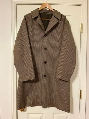 GU 발마칸 코트 남성용 L 사이즈