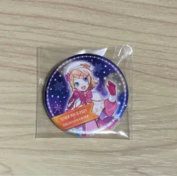 카가미네 린 유키 미쿠 SNOW MIKU 가라오케 2021 캔뱃지