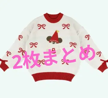 스웨터 여성용 원사이즈 디즈니 크리스마스 2025