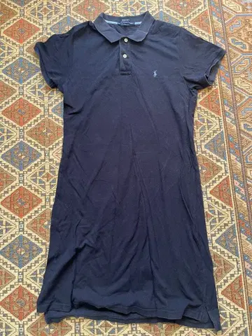 랄프 로렌 네이비 피케 셔츠 반팔