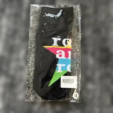 컬러풀 별 디자인 삭스 M 사이즈