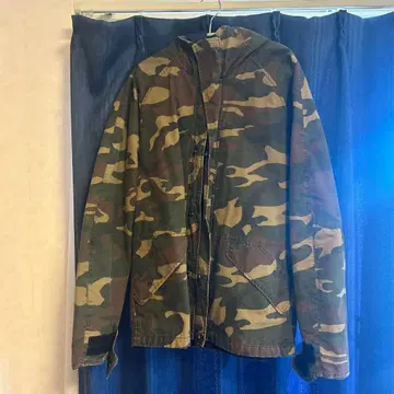 ZARA MAN 카모플라쥬 밀리터리 자켓 M