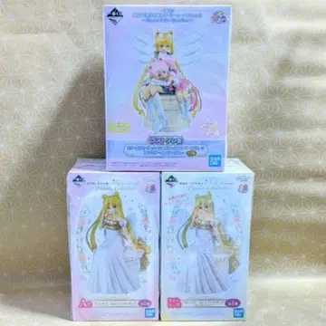 [ 주말 특별 가격 ] 세일러문 셀레니티 치비문 라스트 원상 A상 세트