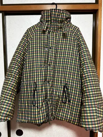 뷰티풀 피플 체크 올 패턴 코트 34