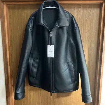 ZARA 페이크 레더 자켓 자라