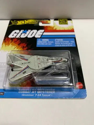 G.I. Joe Grumman F-14 Tomcat 미니카