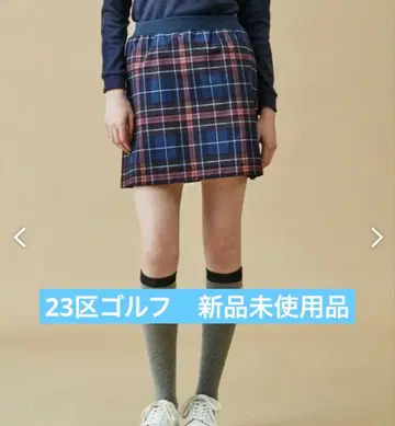 미사용 새상품 23구 골프 스커트