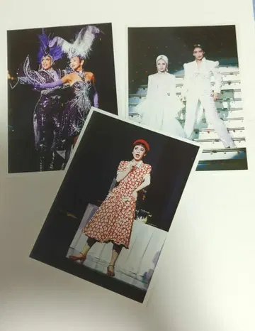 다카라즈카 치호사치 2L 사진 3매