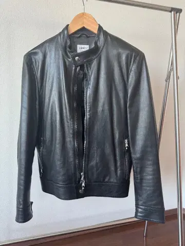 EMMETI 엠메티 램 가죽 싱글 라이더 ITALY