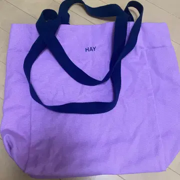 HAY 핑크 토트백