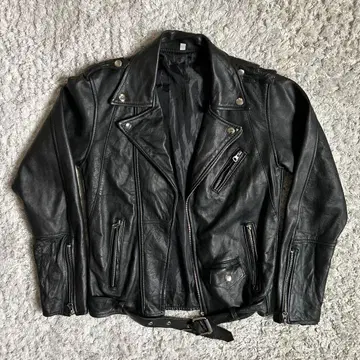 90s vintage 더블 라이더 자켓 34