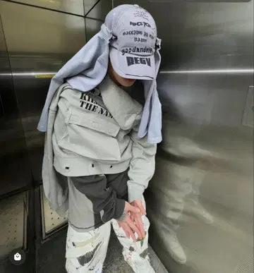 resurrection13 remake T-shirt mixed cap