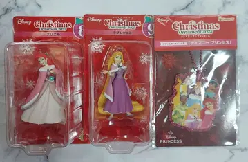 디즈니 Happy 복권 크리스마스 오너먼트 아리엘 & 라푼젤