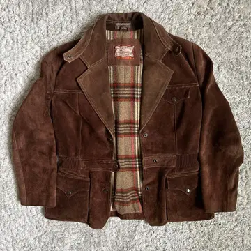 80s LA TANNERIA 스웨이드 웨스턴 자켓