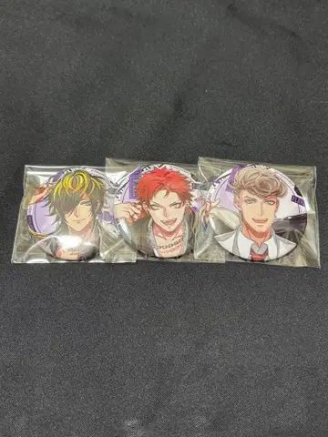 캔뱃지 나미쿠라 쿄우 시지마 쥬시마츠 텐고쿠 고쿠