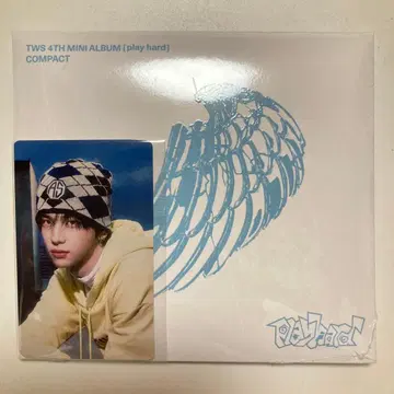 TWS play hard CD, 트레이딩 카드 신규