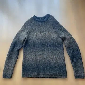 Theory 그라데이션 그레이 스웨터 S