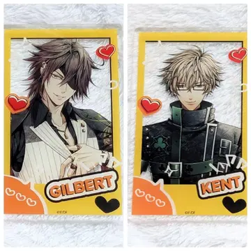 AGF2025 오토메이트 켄트 길버트 아크릴 카드