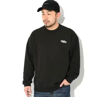 THE NORTH FACE 블랙 맨투맨