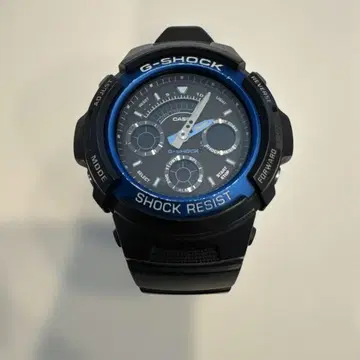 CASIO G-SHOCK 블랙/블루