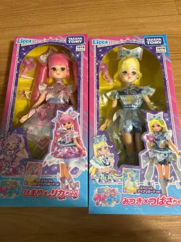 비밀의 아이프리 히마리 x 미츠키 리카짱 콜라보