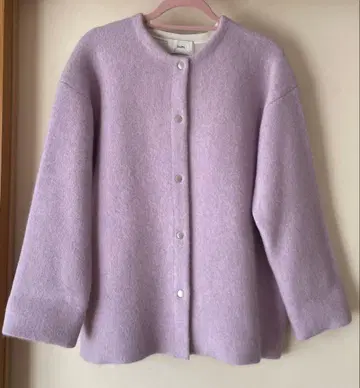 [ 미사용 ] SHIPS 니트 코트