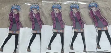 두근두근 메모리얼 아크릴 스탠드 니지노 사키 5점