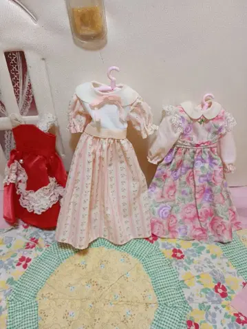 제니 아가씨풍 드레스 3벌 세트