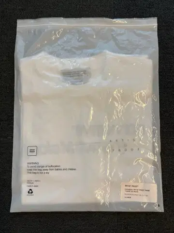 ARTIST PROOF x FRGMT x nonnative 셔츠 XL