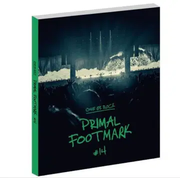 ONE OK ROCK PRIMAL FOOTMARK #14 새상품 미사용