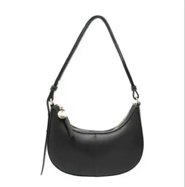 블랙 핸드백 숄더