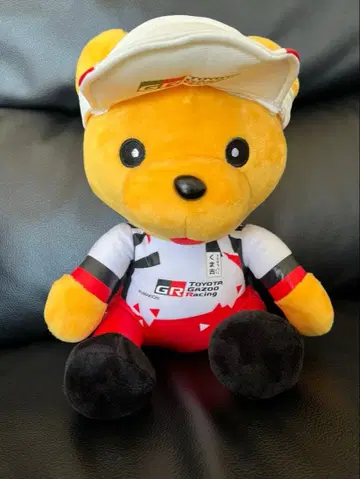 도요타 TGR 랠리 쿠마키치 봉제 인형 선바이저