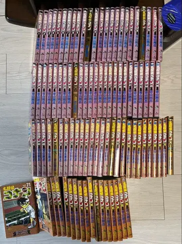 명탐정 코난 1-86, plus판 다수 있음