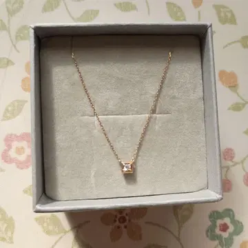 새상품급 ANEMONE 10K 다이아 목걸이