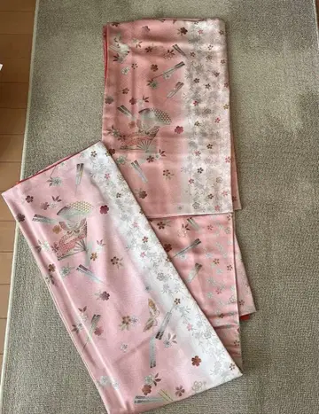 핑크 코몬 기모노